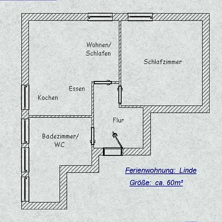 Ferienwohnung Linde An Der Nordsee